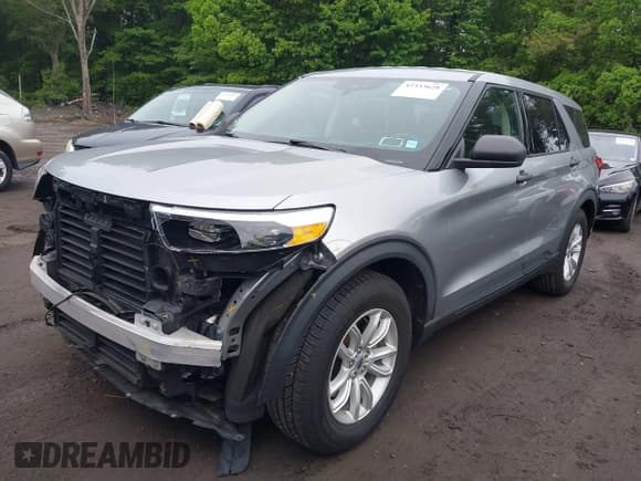 ✅ 2020 Ford Explorer • VIN: 1FMSK7BHXLGC86820 • Lot: 42333628. Listed on IAAI with 76,941 mi. Free auction sales archive from the USA and detailed vehicle history report at DreamBid. Image 6.
