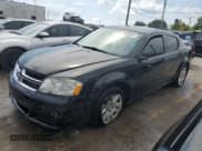 ✅ 2014 Dodge Avenger SE • VIN: 1C3CDZAB1EN106865 • Лот: 68890334. Опубликован ранее на Copart с пробегом 106 261 миль. Бесплатный доступ к архиву аукционных продаж из США и подробный отчёт об истории автомобиля на DreamBid. Изображение 1.