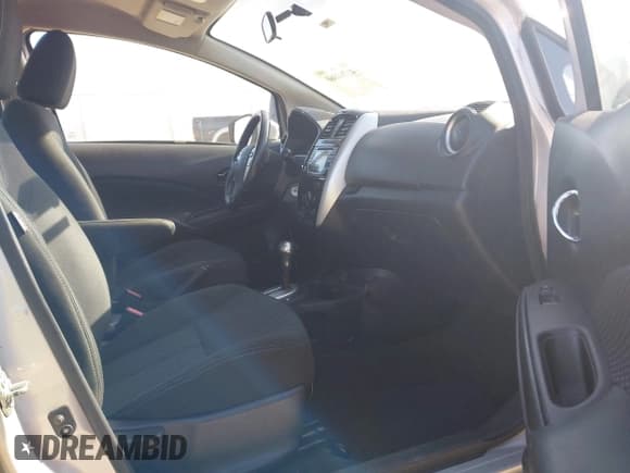 ✅ 2017 Nissan Note SV • VIN: 3N1CE2CP5HL369375 • Лот: 42764860. Опубликован ранее на IAAI с пробегом 96 568 миль. Бесплатный доступ к архиву аукционных продаж из США и подробный отчёт об истории автомобиля на DreamBid. Изображение 5.