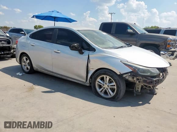 ✅ 2016 Chevrolet Cruze LT • VIN: 1G1BE5SM3G7237177 • Lot: 81222715. Listed on Copart with 154,535 mi. Free auction sales archive from the USA and detailed vehicle history report at DreamBid. Image 4.