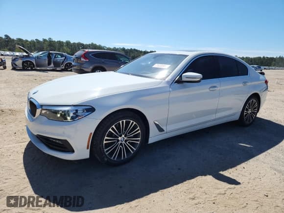 ✅ 2018 BMW 5 Series 530i • VIN: WBAJA5C59JG898626 • Lot: 71232805. Listed on Copart with 77,185 mi. Free auction sales archive from the USA and detailed vehicle history report at DreamBid. Image 1.