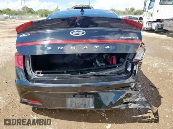 ✅ 2022 Hyundai Sonata Limited • VIN: KMHL34J29NA194892 • Лот: 81765885. Опубликован ранее на Copart с пробегом 57 271 миль. Бесплатный доступ к архиву аукционных продаж из США и подробный отчёт об истории автомобиля на DreamBid. Изображение 6.