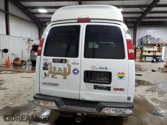 ✅ 2005 GMC Savana Cargo YF7 Upfitter • VIN: 1GDFG15T351212872 • Lot: 43239545. Wystawiony na Copart z przebiegiem 163 499 mil. Bezpłatny archiwum sprzedaży aukcyjnych z USA i szczegółowy raport historii pojazdu na DreamBid. Zdjęcie 6.