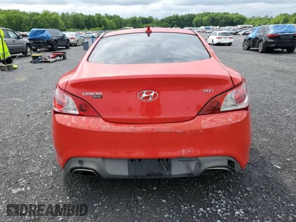 2012 Hyundai Genesis Coupe 2.0T с VIN KMHHT6KD9CU067038, выставлен на аукционе Copart как лот 55962504 с пробегом 130 780 миль миль и Списание • Salvage title. История ставок и продаж доступна на DreamBid. Изображение 6.
