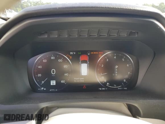 ✅ 2021 Volvo XC90 Momentum • VIN: YV4102CK5M1686627 • Лот: 65720865. Опубликован ранее на Copart с пробегом 47 771 миль. Бесплатный доступ к архиву аукционных продаж из США и подробный отчёт об истории автомобиля на DreamBid. Изображение 9.