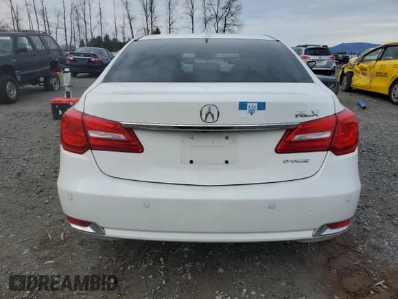 ✅ 2014 Acura RLX Advance • VIN: JH4KC1F91EC003618 • Lot: 46233885. Listed on Copart with 75,361 mi. Free auction sales archive from the USA and detailed vehicle history report at DreamBid. Image 6.