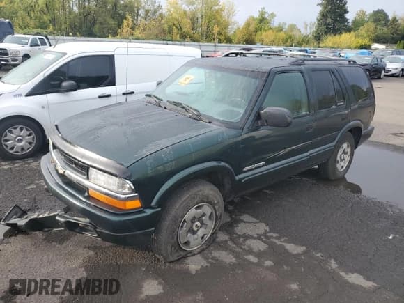 ✅ 2003 Chevrolet Blazer LS • VIN: 1GNDT13X43K162107 • Lot: 74463044. Wystawiony na Copart z przebiegiem 203 004 mil. Bezpłatny archiwum sprzedaży aukcyjnych z USA i szczegółowy raport historii pojazdu na DreamBid. Zdjęcie 1.