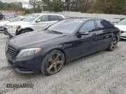 ✅ 2015 Mercedes-Benz S 550 • VIN: WDDUG8CB4FA133961 • Lot: 95410865. Listed on Copart with 159,264 mi. Free auction sales archive from the USA and detailed vehicle history report at DreamBid. Image 1.