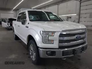 ✅ 2015 Ford F-150 XLT • VIN: 1FTEW1EF1FFB71885 • Lot: 42593557. Listed on IAAI with 139,053 mi. Free auction sales archive from the USA and detailed vehicle history report at DreamBid. Image 1.
