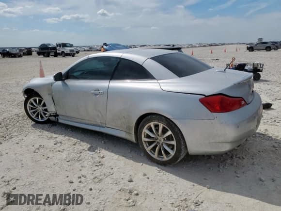 ✅ 2014 Infiniti Q60 • VIN: JN1CV6FE4EM900603 • Lot: 65446035. Listed on Copart with 116,435 mi. Free auction sales archive from the USA and detailed vehicle history report at DreamBid. Image 2.
