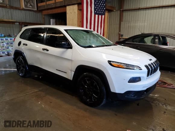 ✅ 2015 Jeep Cherokee Sport • VIN: 1C4PJMAB5FW545426 • Lot: 74191094. Listed on Copart with 152,508 mi. Free auction sales archive from the USA and detailed vehicle history report at DreamBid. Image 4.