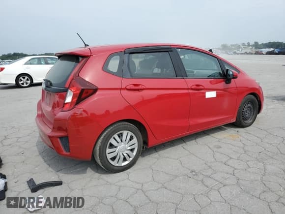 ✅ 2016 Honda Fit LX • VIN: JHMGK5H56GX010389 • Lot: 60806645. Listed on Copart with 162,670 mi. Free auction sales archive from the USA and detailed vehicle history report at DreamBid. Image 3.