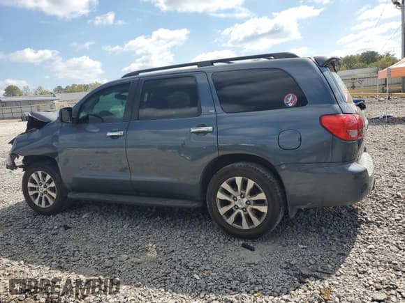 ✅ 2008 Toyota Sequoia Limited • VIN: 5TDBY68A08S001675 • Лот: 83982125. Опубликован ранее на Copart с пробегом 217 903 миль. Бесплатный доступ к архиву аукционных продаж из США и подробный отчёт об истории автомобиля на DreamBid. Изображение 2.