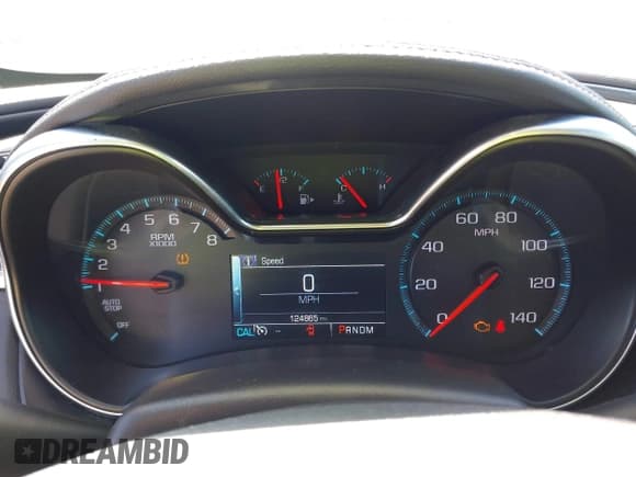 ✅ 2015 Chevrolet Impala LT • VIN: 2G1115SLXF9145835 • Lot: 42231499. Listed on IAAI with 124,865 mi. Free auction sales archive from the USA and detailed vehicle history report at DreamBid. Image 7.