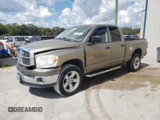 ✅ 2008 Dodge 1500 Laramie • VIN: 1D7HU18208J114594 • Лот: 74741024. Опубликован ранее на Copart с пробегом 110 577 миль. Бесплатный доступ к архиву аукционных продаж из США и подробный отчёт об истории автомобиля на DreamBid. Изображение 1.