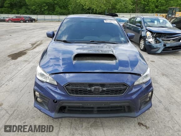 ✅ 2018 Subaru WRX Premium • VIN: JF1VA1B64J9819462 • Lot: 57156775. Listed on Copart with 88,760 mi. Free auction sales archive from the USA and detailed vehicle history report at DreamBid. Image 5.