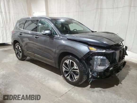 ✅ 2020 Hyundai Santa Fe Limited • VIN: 5NMS5CAAXLH302726 • Lot: 80444583. Wystawiony na Copart z przebiegiem 37 722 mil. Bezpłatny archiwum sprzedaży aukcyjnych z USA i szczegółowy raport historii pojazdu na DreamBid. Zdjęcie 4.