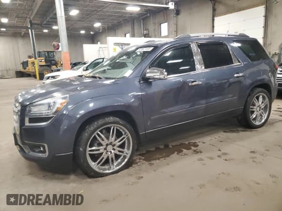 ✅ 2014 GMC Acadia SLT • VIN: 1GKKVSKD9EJ169994 • Lot: 82667155. Wystawiony na Copart z przebiegiem 139 421 mil. Bezpłatny archiwum sprzedaży aukcyjnych z USA i szczegółowy raport historii pojazdu na DreamBid. Zdjęcie 1.