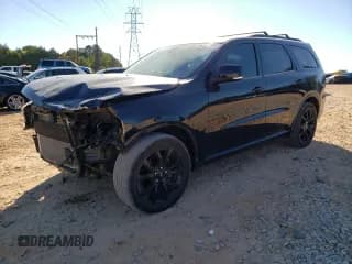 ✅ 2019 Dodge Durango GT Plus • VIN: 1C4RDHDG4KC604458 • Lot: 85909525. Listed on Copart with 111,928 mi. Free auction sales archive from the USA and detailed vehicle history report at DreamBid. Image 1.