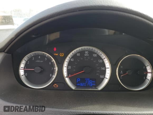 ✅ 2009 Hyundai Sonata Limited • VIN: 5NPEU46C29H562100 • Лот: 79280584. Опубликован ранее на Copart с пробегом 320 173 миль. Бесплатный доступ к архиву аукционных продаж из США и подробный отчёт об истории автомобиля на DreamBid. Изображение 9.