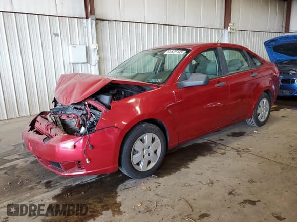 ✅ 2010 Ford Focus S • VIN: 1FAHP3EN9AW118864 • Лот: 66625145. Опубликован ранее на Copart с пробегом 78 723 миль. Бесплатный доступ к архиву аукционных продаж из США и подробный отчёт об истории автомобиля на DreamBid. Изображение 1.