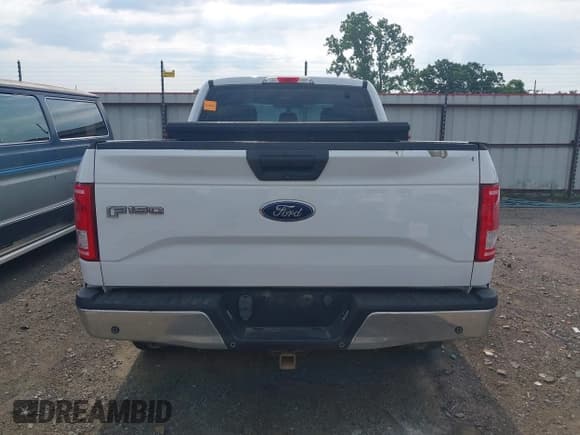 ✅ 2017 Ford F-150 XL • VIN: 1FTFX1EF3HKC75998 • Lot: 42391371. Listed on IAAI with 168,980 mi. Free auction sales archive from the USA and detailed vehicle history report at DreamBid. Image 16.