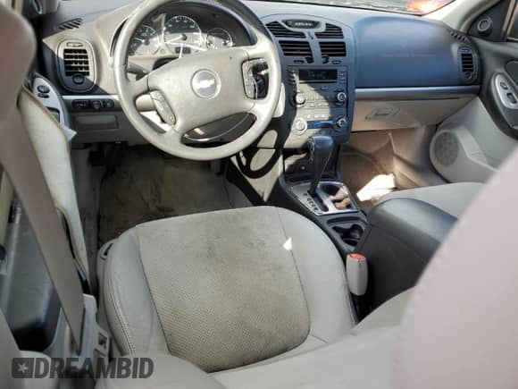 2006 Chevrolet Malibu LTZ z VIN 1G1ZU538X6F145393, wystawiony jako Copart lot #75350614 z przebiegiem 38 310 mil mil oraz Szkoda całkowita • Salvage title. Historia ofert i sprzedaży dostępna na DreamBid. Obrazek 8.