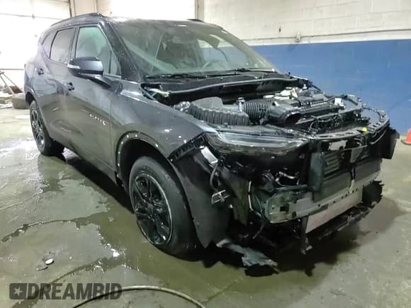 ✅ 2022 Chevrolet Blazer LT • VIN: 3GNKBHR42NS171444 • Lot: 47040315. Listed on Copart with 70,795 mi. Free auction sales archive from the USA and detailed vehicle history report at DreamBid. Image 15.