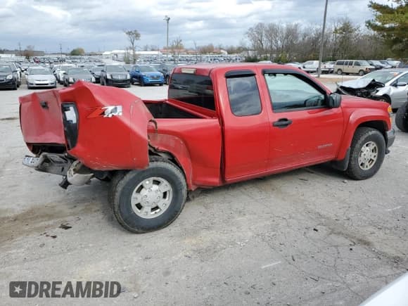 ✅ 2004 Chevrolet Colorado LS Z85 • VIN: 1GCDT196248214081 • Лот: 77973684. Опубликован ранее на Copart с пробегом 246 491 миль. Бесплатный доступ к архиву аукционных продаж из США и подробный отчёт об истории автомобиля на DreamBid. Изображение 3.