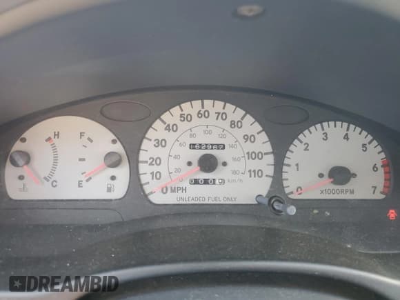 ✅ 1995 Toyota Tercel • VIN: JT2EL55D5S0109054 • Lot: 53573785. Listed on Copart with 162,967 mi. Free auction sales archive from the USA and detailed vehicle history report at DreamBid. Image 9.