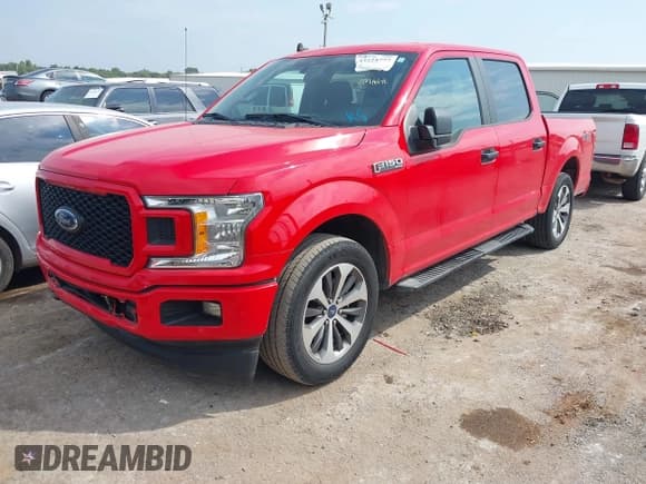 ✅ 2020 Ford F-150 XL • VIN: 1FTEW1CP9LFA15312 • Lot: 43224777. Listed on IAAI with 73,313 mi. Free auction sales archive from the USA and detailed vehicle history report at DreamBid. Image 17.