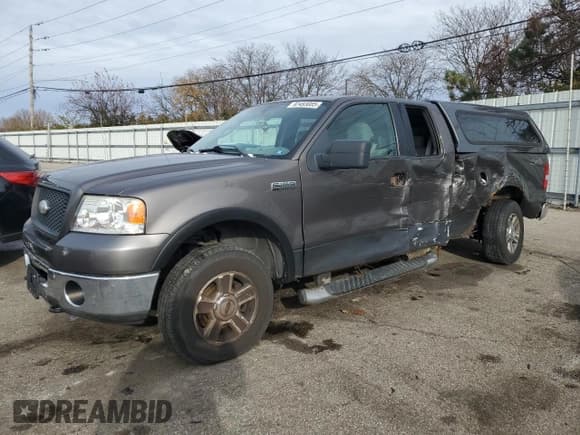 ✅ 2006 Ford F-150 XLT • VIN: 1FTPX14576KB95470 • Лот: 92483085. Опубликован ранее на Copart с пробегом 96 412 миль. Бесплатный доступ к архиву аукционных продаж из США и подробный отчёт об истории автомобиля на DreamBid. Изображение 1.
