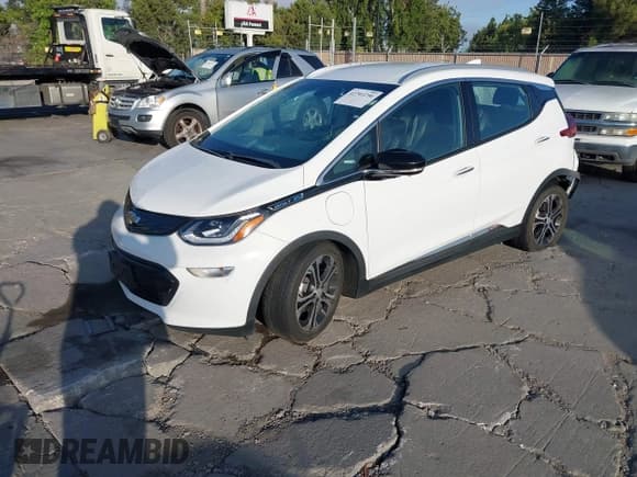 ✅ 2021 Chevrolet Bolt EV Premier • VIN: 1G1FZ6S06M4104239 • Lot: 42701250. Listed on IAAI with 47,463 mi. Free auction sales archive from the USA and detailed vehicle history report at DreamBid. Image 19.