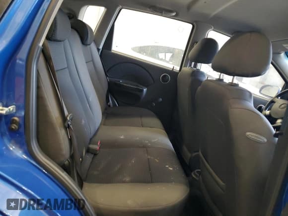 ✅ 2007 Chevrolet Aveo LS • VIN: KL1TD66677B796266 • Lot: 49500425. Wystawiony na Copart z przebiegiem 101 184 mil. Bezpłatny archiwum sprzedaży aukcyjnych z USA i szczegółowy raport historii pojazdu na DreamBid. Zdjęcie 10.