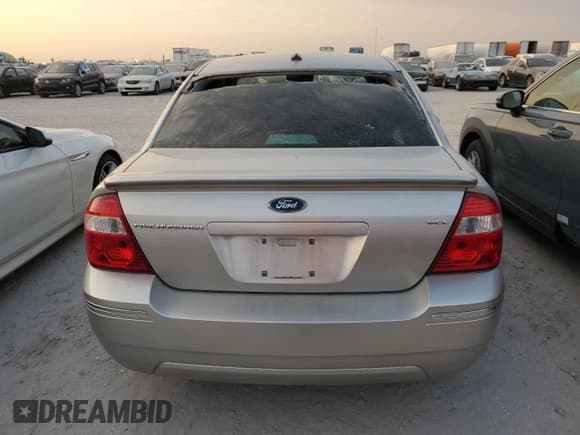 ✅ 2007 Ford Five Hundred SEL • VIN: 1FAFP24197G106250 • Лот: 76192264. Опубликован ранее на Copart с пробегом 134 681 миль. Бесплатный доступ к архиву аукционных продаж из США и подробный отчёт об истории автомобиля на DreamBid. Изображение 6.