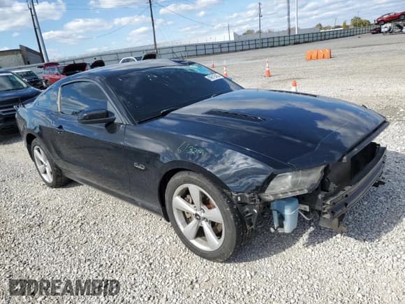 ✅ 2013 Ford Mustang GT • VIN: 1ZVBP8CF0D5215869 • Lot: 89615435. Listed on Copart with 94,459 mi. Free auction sales archive from the USA and detailed vehicle history report at DreamBid. Image 4.