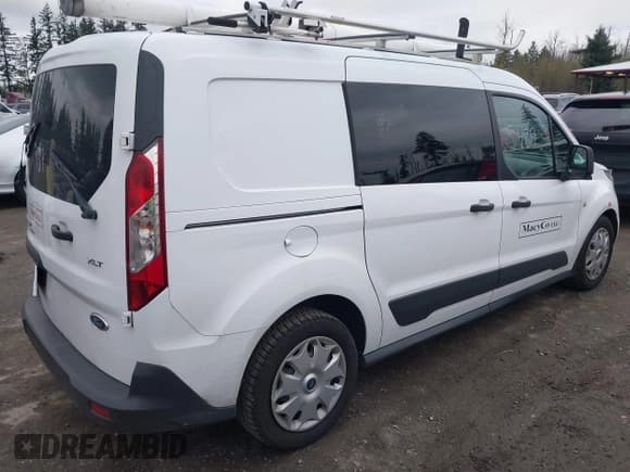 ✅ 2015 Ford Transit Connect XLT • VIN: NM0LS7F79F1222542 • Lot: 43827000. Listed on IAAI with 175,337 mi. Free auction sales archive from the USA and detailed vehicle history report at DreamBid. Image 4.