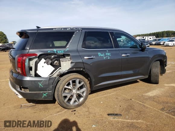 ✅ 2021 Hyundai Palisade SEL • VIN: KM8R44HE2MU213321 • Лот: 84728944. Опубликован ранее на Copart с пробегом 97 523 миль. Бесплатный доступ к архиву аукционных продаж из США и подробный отчёт об истории автомобиля на DreamBid. Изображение 3.