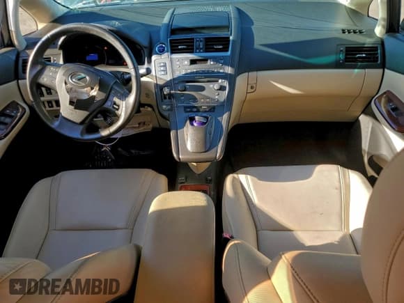 ✅ 2010 Lexus HS 250h Premium • VIN: JTHBB1BAXA2005287 • Lot: 95921725. Listed on Copart with Not provided. Free auction sales archive from the USA and detailed vehicle history report at DreamBid. Image 8.