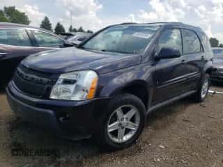 2006 Chevrolet Equinox LT z VIN 2CNDL63FX66175640, wystawiony jako Copart lot #58565354 z przebiegiem 153 696 mil mil oraz Szkoda całkowita • Salvage title. Historia ofert i sprzedaży dostępna na DreamBid. Obrazek 1.