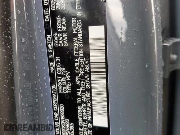 ✅ 2022 Volvo XC90 Momentum • VIN: YV4102CK0N1828920 • Лот: 55848645. Опубликован ранее на Copart с пробегом 75 671 миль. Бесплатный доступ к архиву аукционных продаж из США и подробный отчёт об истории автомобиля на DreamBid. Изображение 13.