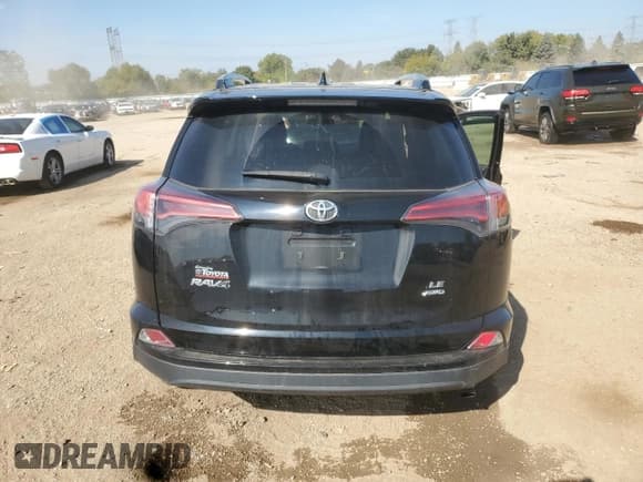 ✅ 2017 Toyota RAV4 LE • VIN: 2T3BFREV4HW571627 • Lot: 84623655. Listed on Copart with 132,920 mi. Free auction sales archive from the USA and detailed vehicle history report at DreamBid. Image 6.