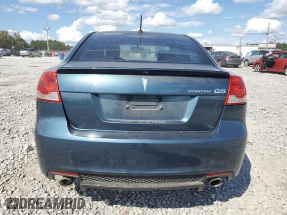 ✅ 2009 Pontiac G8 • VIN: 6G2ER57729L162937 • Lot: 85711725. Listed on Copart with Not provided. Free auction sales archive from the USA and detailed vehicle history report at DreamBid. Image 6.
