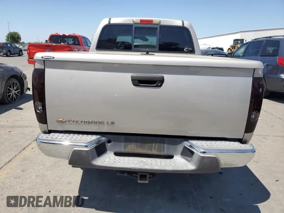 ✅ 2005 Chevrolet Colorado 1SC LS Z85 • VIN: 1GCDT136458231197 • Лот: 62756795. Опубликован ранее на Copart с пробегом 144 057 миль. Бесплатный доступ к архиву аукционных продаж из США и подробный отчёт об истории автомобиля на DreamBid. Изображение 6.