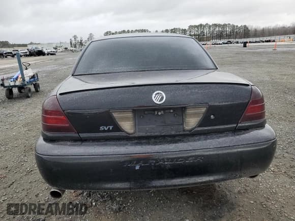 ✅ 2003 Mercury Marauder • VIN: 2MEHM75V03X633896 • Лот: 47188565. Опубликован ранее на Copart с пробегом 154 154 миль. Бесплатный доступ к архиву аукционных продаж из США и подробный отчёт об истории автомобиля на DreamBid. Изображение 6.