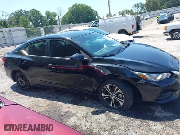 ✅ 2022 Nissan Sentra SV • VIN: 3N1AB8CV3NY274247 • Lot: 42794813. Listed on IAAI with 56,973 mi. Free auction sales archive from the USA and detailed vehicle history report at DreamBid. Image 14.
