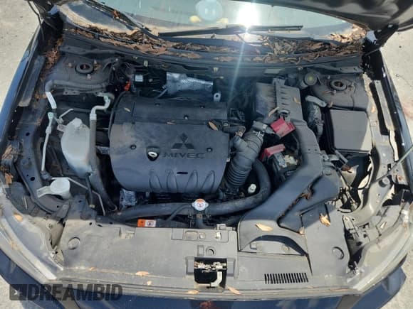 ✅ 2014 Mitsubishi Lancer ES • VIN: JA32X2HU7EU011678 • Lot: 63856245. Listed on Copart with 78,900 mi. Free auction sales archive from the USA and detailed vehicle history report at DreamBid. Image 11.