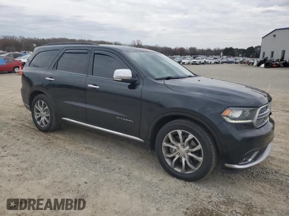 ✅ 2017 Dodge Durango Citadel • VIN: 1C4RDHEG1HC732535 • Lot: 86022144. Listed on Copart with 132,050 mi. Free auction sales archive from the USA and detailed vehicle history report at DreamBid. Image 4.
