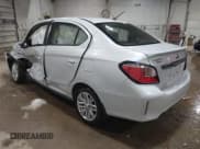 ✅ 2024 Mitsubishi Mirage ES • VIN: ML32FUFJ3RHF09261 • Lot: 41248376. Listed on IAAI with 7,597 mi. Free auction sales archive from the USA and detailed vehicle history report at DreamBid. Image 3.