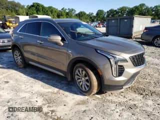 ✅ 2020 Cadillac XT4 FWD Premium Luxury • VIN: 1GYFZCR48LF112905 • Lot: 50545433. Listed on Copart with 53,161 mi. Free auction sales archive from the USA and detailed vehicle history report at DreamBid. Image 4.